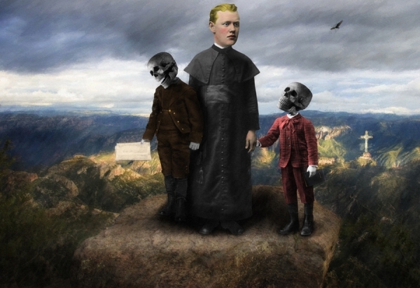 Photograph Chet Morrison The Priest on One Eyeland